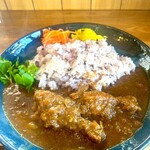 あきなのカレー - もう見た目から美味しそう！