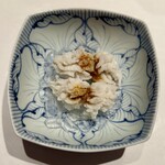 和 のぎ - 淡路の鱧　梅肉醤油