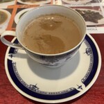 インド・ネパールレストラン プルナディープ - ホットチャイ。おすすめです！