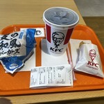 ケンタッキーフライドチキン - ドリンク写真: