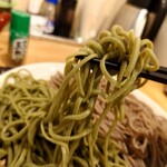 蕎麦 二天 - 茶そば