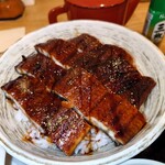 蕎麦 二天 - うな丼 1,150円(税込)