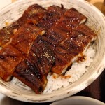 蕎麦 二天 - うな丼 1,150円(税込)