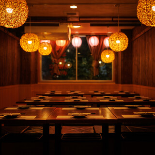 ゆったり個室でごゆっくり！