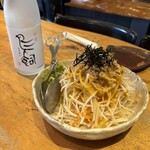 く味乃や - 大根サラダ