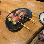 く味乃や - アボカド生ハム