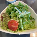 ボンカフェ - サラダセット