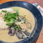 mama福 - グリーンカレー