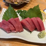 く味乃や - 本マグロ刺