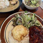 mama福 - ロコモコランチ