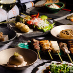 焼き鳥とワイン 3B - 