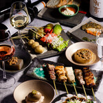 焼き鳥とワイン 3B - 