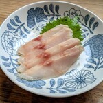 なごみや一夜 - ホッケの刺身 (ルイベ)