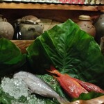 まーちぬ家 - 新鮮な魚たち