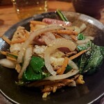 まーちぬ家 - フーチャンプルー（少な目）