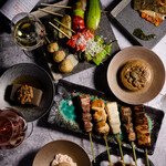 焼き鳥とワイン 3B - 