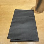 銀座 朧月 - 紙エプロン