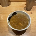 銀座 朧月 - トマトカレー漬け汁