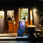 Trattoria NOTO - 20250717エントランス