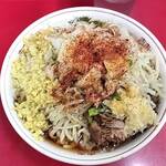 ラーメン二郎 越谷店  - 