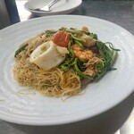 ฉอเล้ง หมี่กระเฉด ตลาดพลู - 