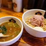 真鯛らーめん 麺魚 - 特製濃厚つけ麺