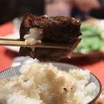 焼肉赤身にくがとう - 