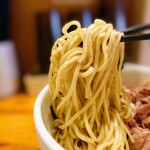 真鯛らーめん 麺魚 - 特製濃厚つけ麺