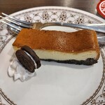 洋食 キムラ - チーズケーキ