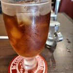 洋食 キムラ - お代わりミルクティー