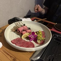 北新地 焼肉 菊地 - 