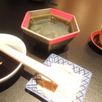 くろぎ - 葛切り　黒蜜　きなこ2014.9