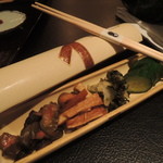 くろぎ - 丹波京漬物盛り合わせ2014.9