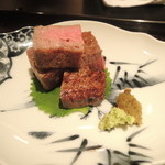 くろぎ - 宮崎牛のステーキ2014.9