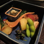 くろぎ - 八寸　ばちこ他2014.9