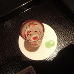 くろぎ - くろぎマーク入り酒グラス2014.9