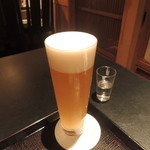 くろぎ - 八海山生ビール2014.9