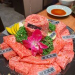焼肉 静龍苑 - ロース