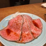 焼肉 静龍苑 - ローストビーフ