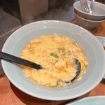 焼肉 静龍苑 - 卵スープ