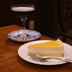 皇琲亭 - アンブル ドゥ レーヌ＠税込850円、[期間限定]日向夏のレアチーズケーキ＠税込570円