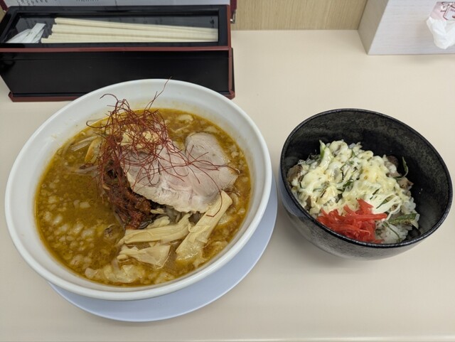 麺屋 藤さい - 鹿又（ラーメン）