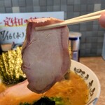 ラーメン 野良裏家 - チャーシュー