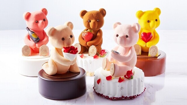 大きなかわいいクマさんがのったホールケーキが有名』by harapeko __