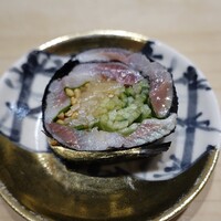広典 - 鰯の海苔巻き