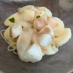 トラットリア パラン - 桃の冷製パスタ