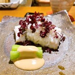 おかもと - メインイベントの鱧 香ばしく旨味と脂がギュッと濃縮されてます