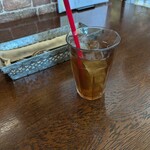 トラットリア パラン - アイスピーチティー