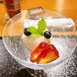 おかもと - ココナッツアイス