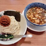 中華そば ひらこ屋 - 魚辛つけそば 950円